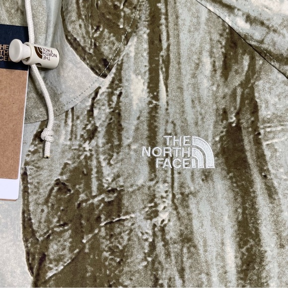 New The North Face Mens M Printed Class V Packable Pullover Jacket Anorak Sz XL - Picture 6 of 10